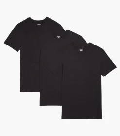 Essential Cotton Crewneck T-Shirt 3-Pack