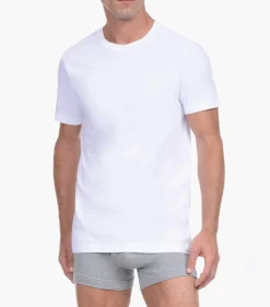 Essential Cotton Crewneck T-Shirt 3-Pack