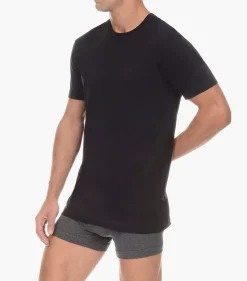 Essential Cotton Crewneck T-Shirt 3-Pack