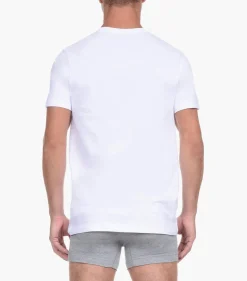 Essential Cotton Crewneck T-Shirt 3-Pack