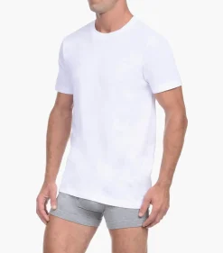 Essential Cotton Crewneck T-Shirt 3-Pack