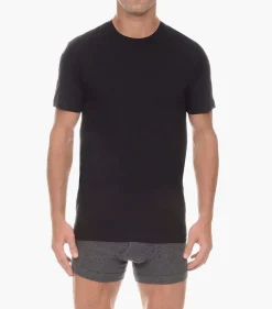 Essential Cotton Crewneck T-Shirt 3-Pack