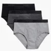 Essential Cotton Fly Front Brief 3-Pack
