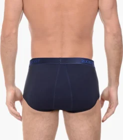 Essential Cotton Fly Front Brief 3-Pack