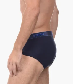 Essential Cotton Fly Front Brief 3-Pack