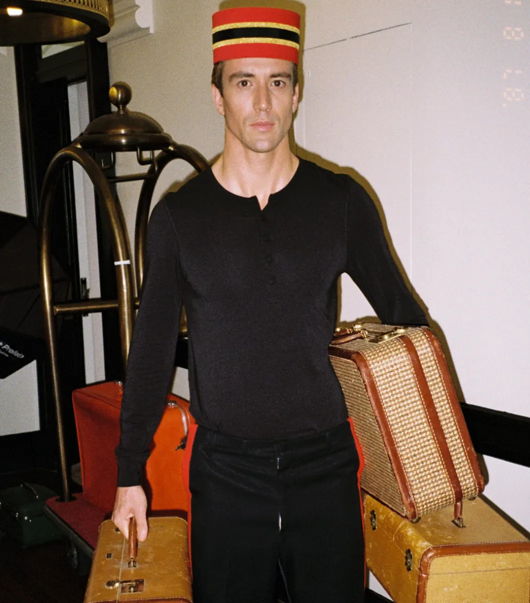 Essential Cotton Long Sleeve Henley