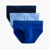 Essential Cotton No-Show Brief 3-Pack