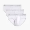 Essential Cotton No-Show Brief 3-Pack