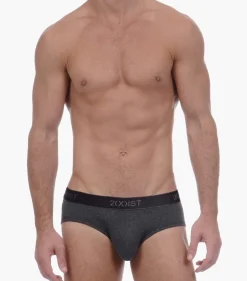 Essential Cotton No-Show Brief 3-Pack