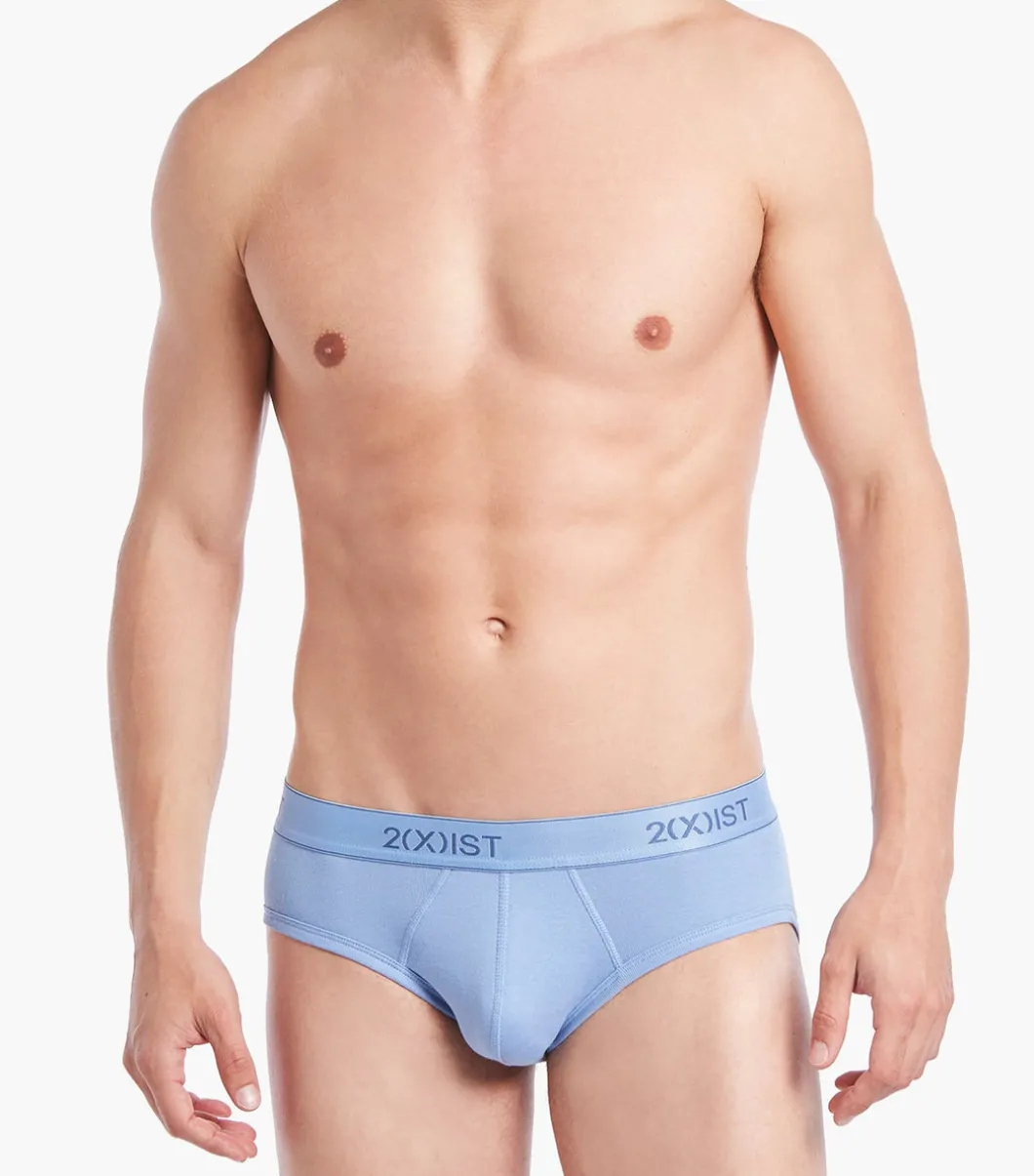 Essential Cotton No-Show Brief 3-Pack