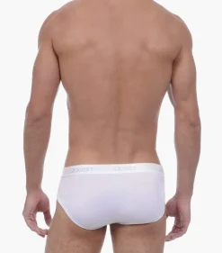 Essential Cotton No-Show Brief 3-Pack