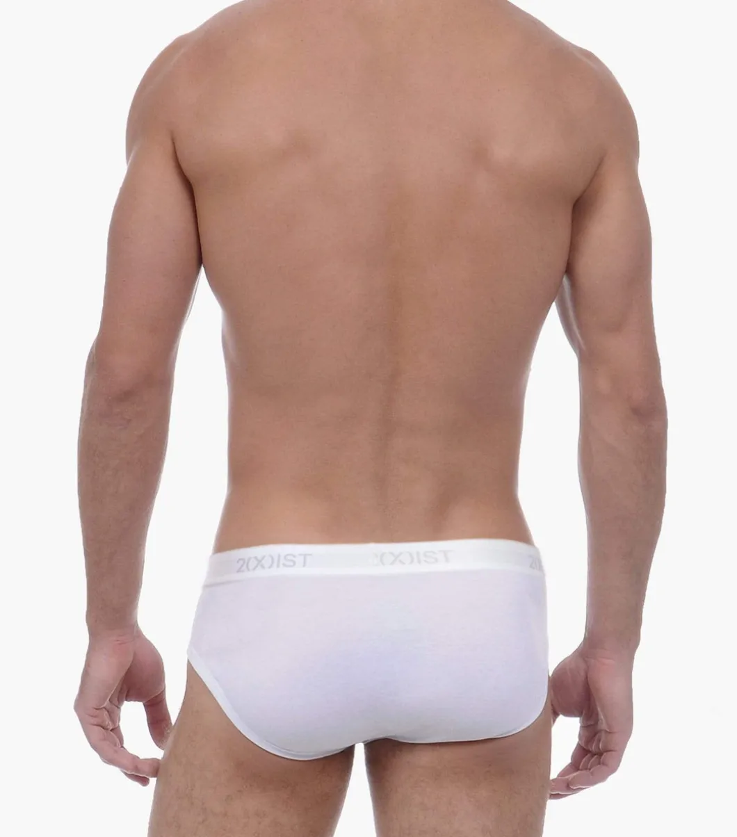 Essential Cotton No-Show Brief 3-Pack