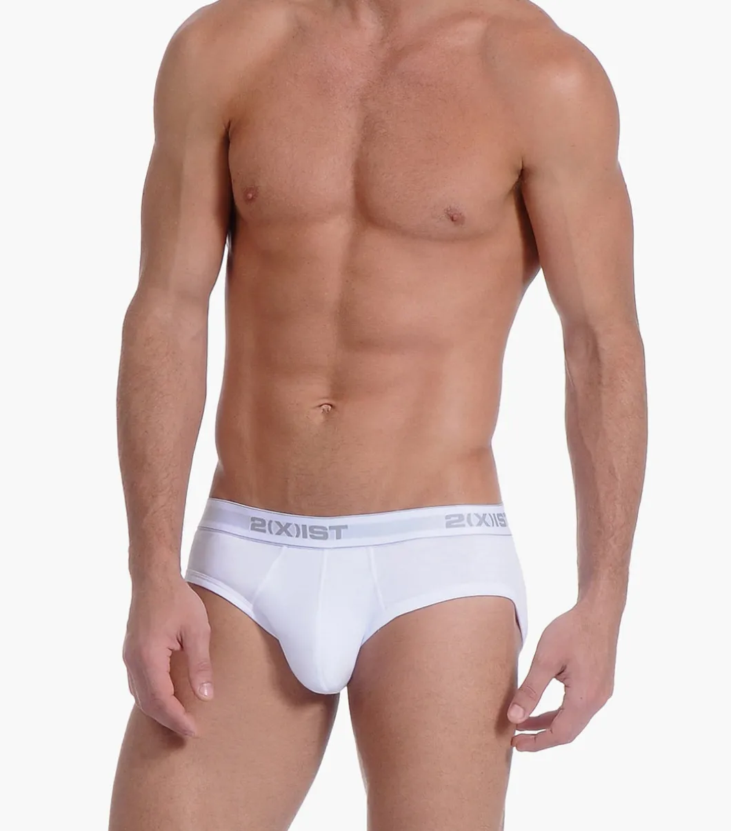 Essential Cotton No-Show Brief 3-Pack