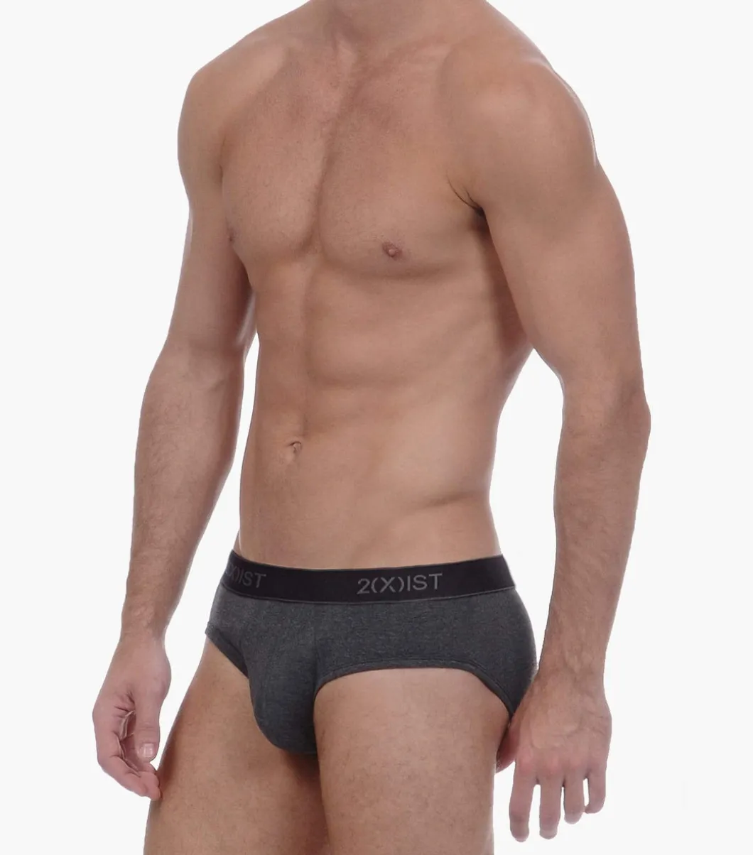 Essential Cotton No-Show Brief 3-Pack