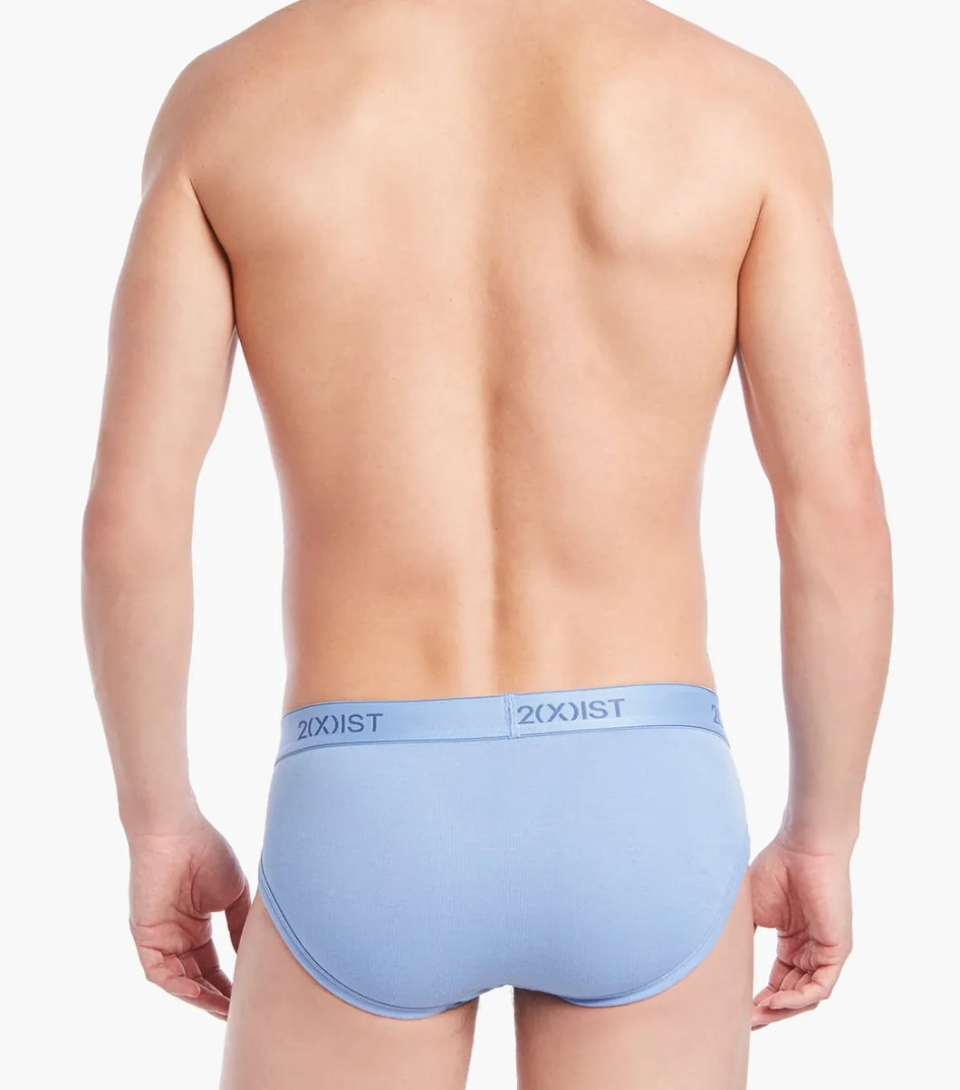 Essential Cotton No-Show Brief 3-Pack