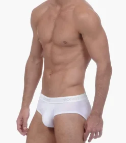 Essential Cotton No-Show Brief 3-Pack
