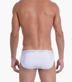 Essential Cotton No-Show Brief 3-Pack