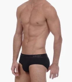 Essential Cotton No-Show Brief 3-Pack