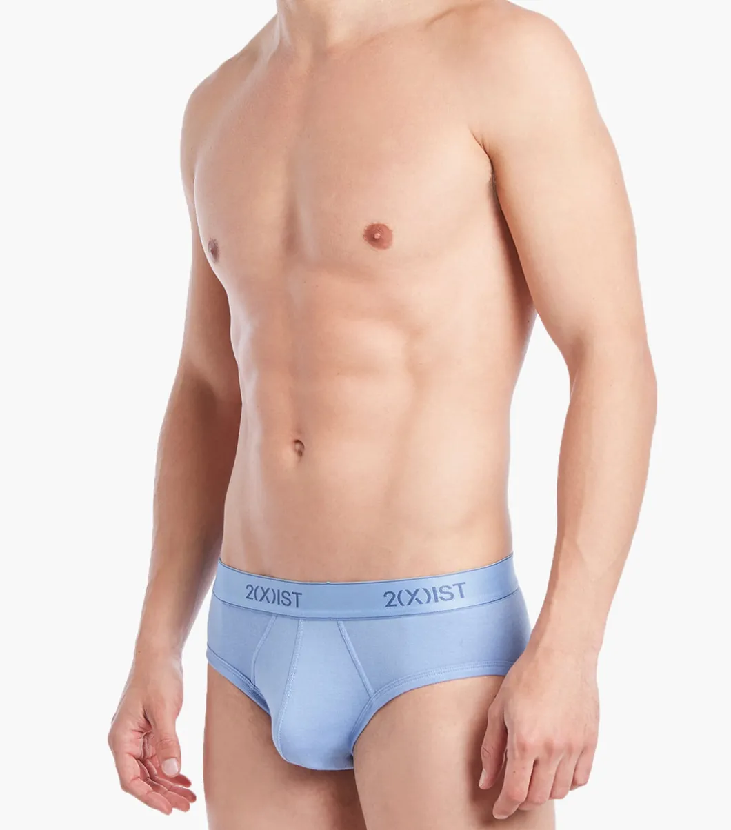 Essential Cotton No-Show Brief 3-Pack