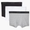 Essential Cotton No-Show Trunk 3-Pack
