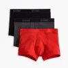 Essential Cotton No-Show Trunk 3-Pack