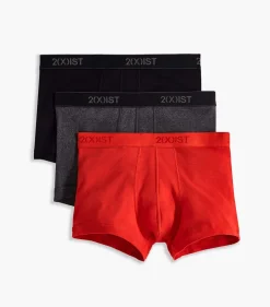 Essential Cotton No-Show Trunk 3-Pack