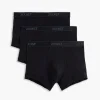 Essential Cotton No-Show Trunk 3-Pack