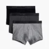Essential Cotton No-Show Trunk 3-Pack