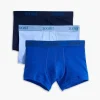 Essential Cotton No-Show Trunk 3-Pack