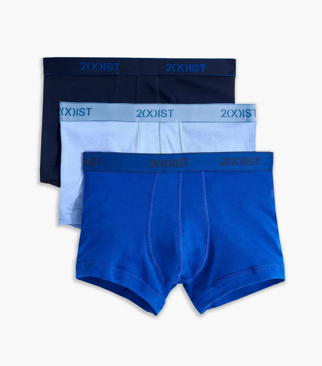 Essential Cotton No-Show Trunk 3-Pack