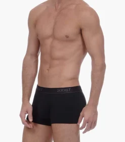 Essential Cotton No-Show Trunk 3-Pack