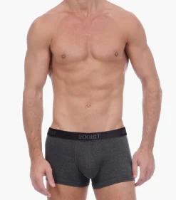 Essential Cotton No-Show Trunk 3-Pack
