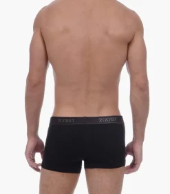 Essential Cotton No-Show Trunk 3-Pack