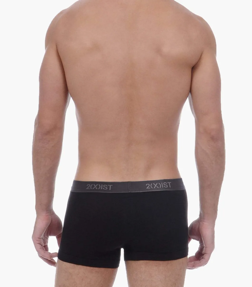 Essential Cotton No-Show Trunk 3-Pack