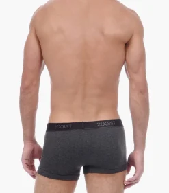 Essential Cotton No-Show Trunk 3-Pack
