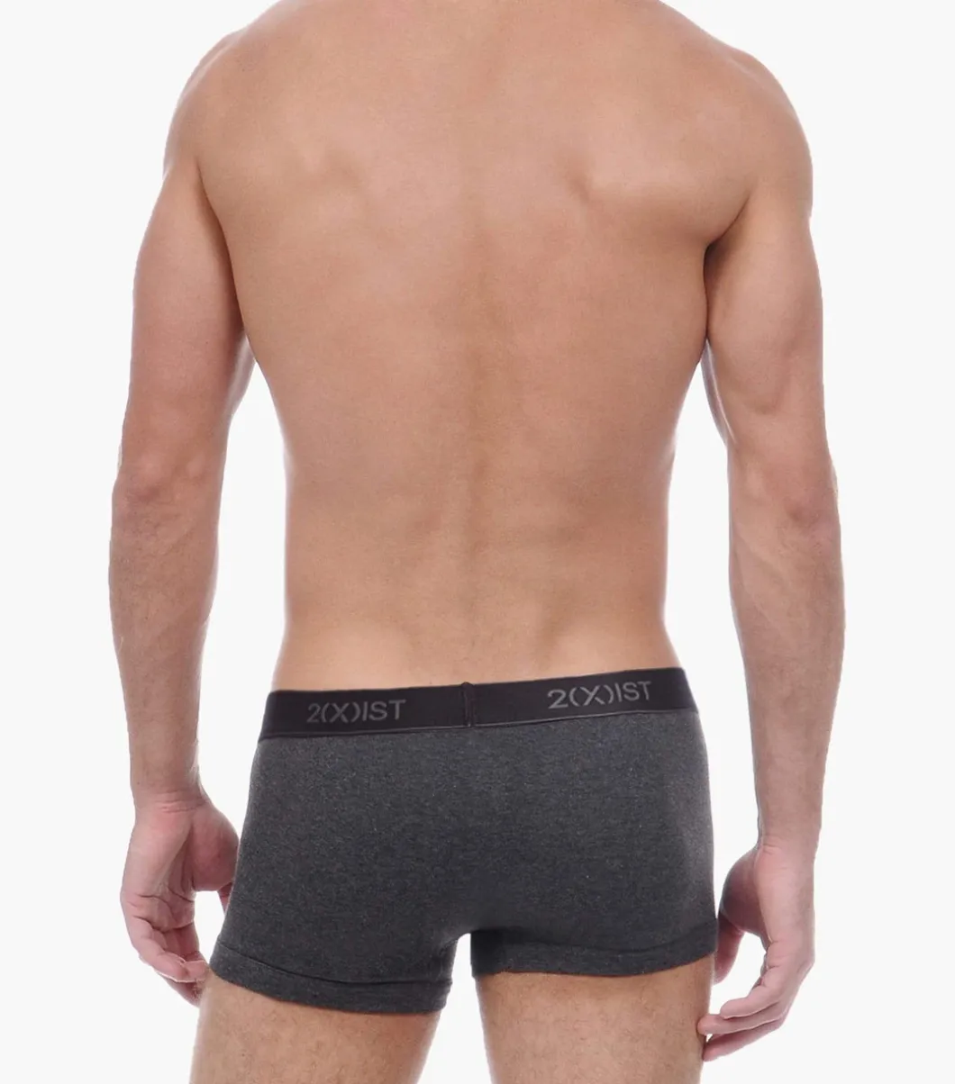 Essential Cotton No-Show Trunk 3-Pack