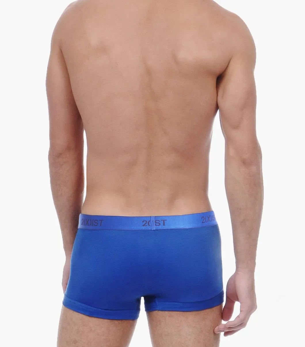 Essential Cotton No-Show Trunk 3-Pack
