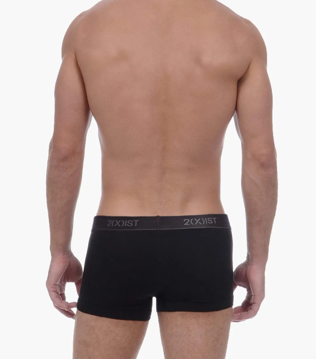 Essential Cotton No-Show Trunk 3-Pack