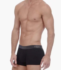 Essential Cotton No-Show Trunk 3-Pack
