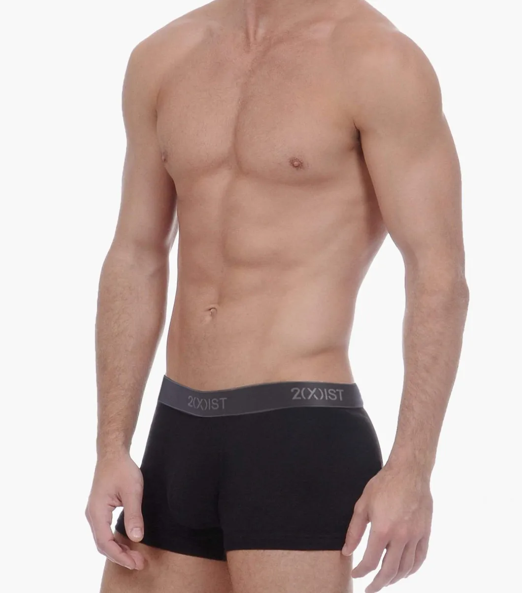 Essential Cotton No-Show Trunk 3-Pack