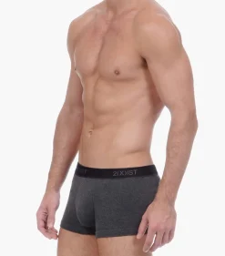 Essential Cotton No-Show Trunk 3-Pack