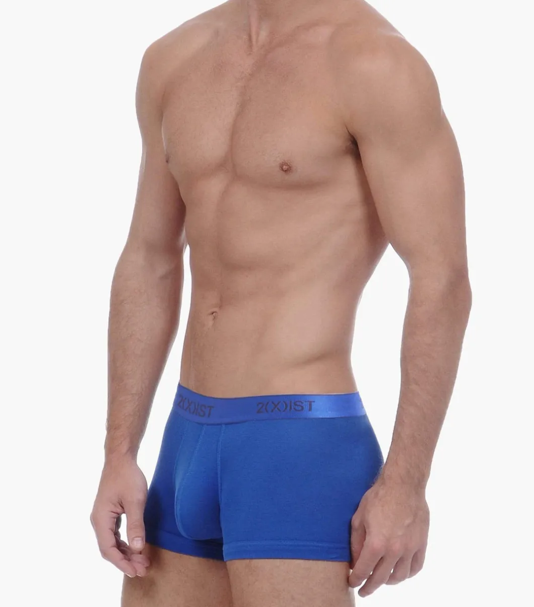 Essential Cotton No-Show Trunk 3-Pack