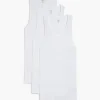 Essential Cotton Tank Top 3-Pack