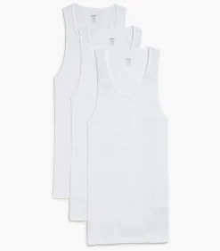 Essential Cotton Tank Top 3-Pack