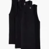 Essential Cotton Tank Top 3-Pack