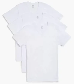 Essential Cotton V-Neck T-Shirt 3-Pack