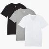 Essential Cotton V-Neck T-Shirt 3-Pack