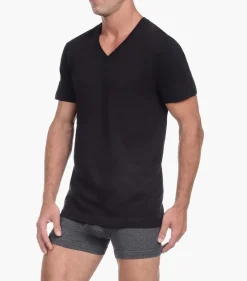 Essential Cotton V-Neck T-Shirt 3-Pack