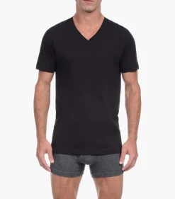 Essential Cotton V-Neck T-Shirt 3-Pack