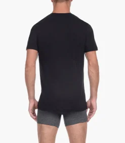 Essential Cotton V-Neck T-Shirt 3-Pack
